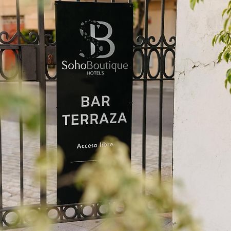 Hotel Soho Boutique Jerez เฮเรซ เด ลาฟรอนเตรา ภายนอก รูปภาพ