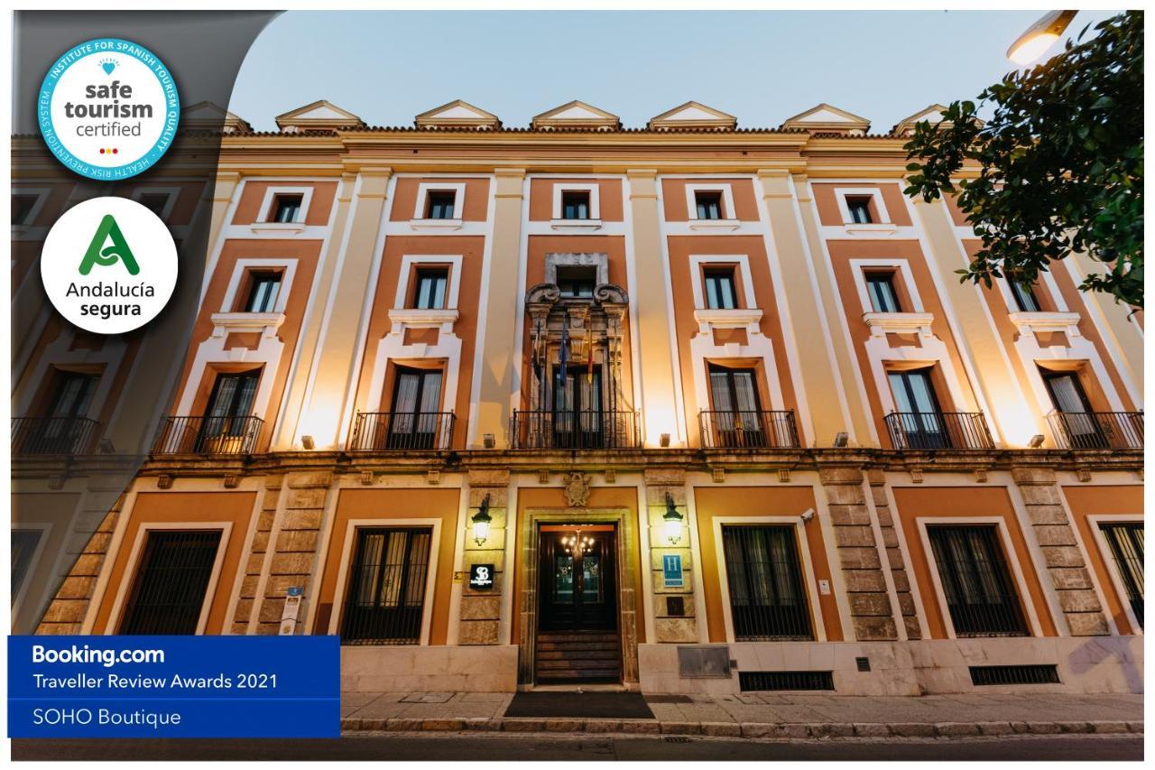 Hotel Soho Boutique Jerez เฮเรซ เด ลาฟรอนเตรา ภายนอก รูปภาพ