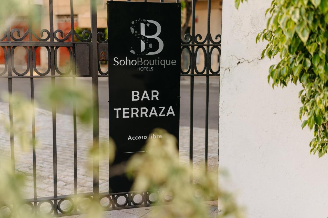 Hotel Soho Boutique Jerez เฮเรซ เด ลาฟรอนเตรา ภายนอก รูปภาพ