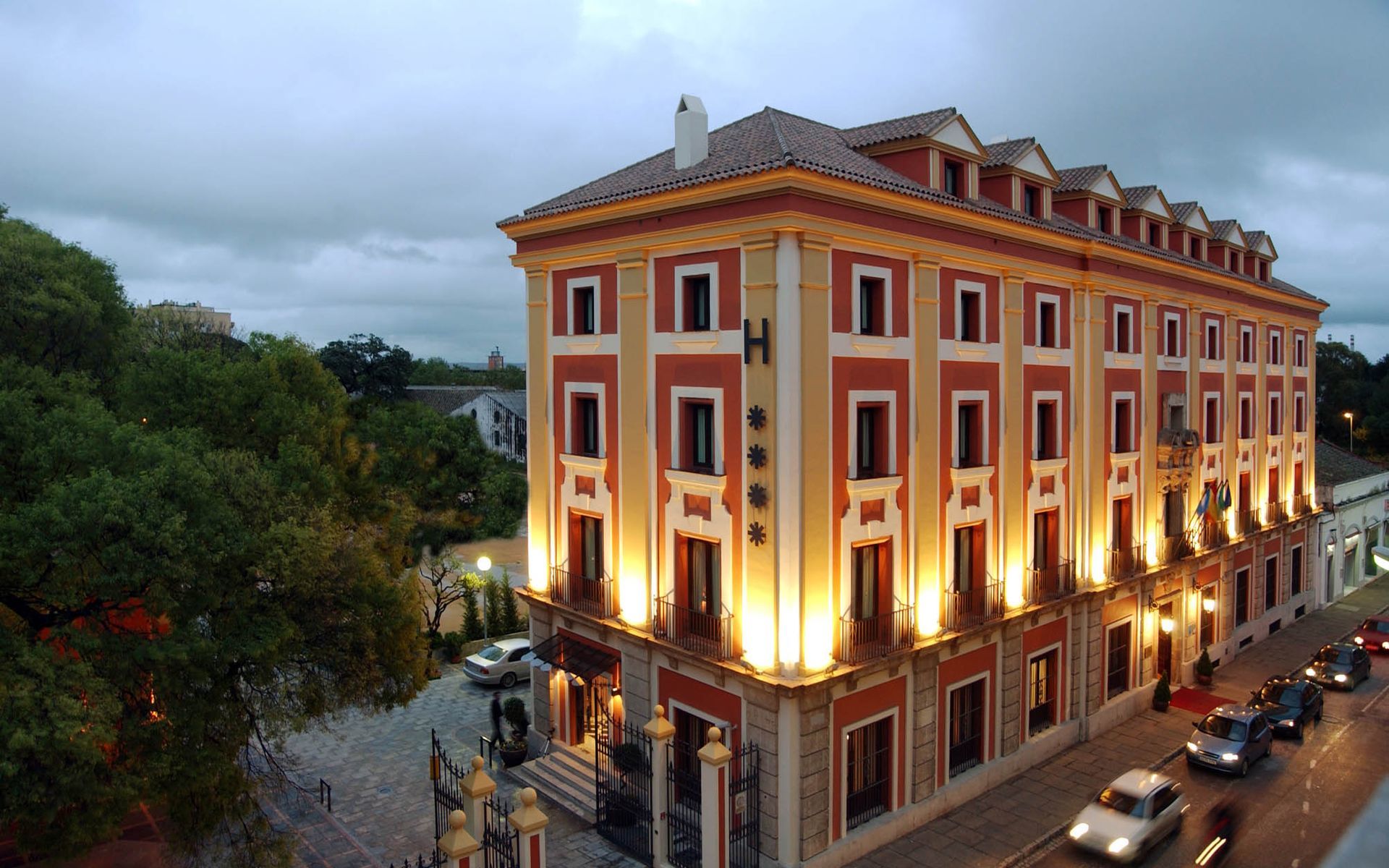 Hotel Soho Boutique Jerez เฮเรซ เด ลาฟรอนเตรา ภายนอก รูปภาพ