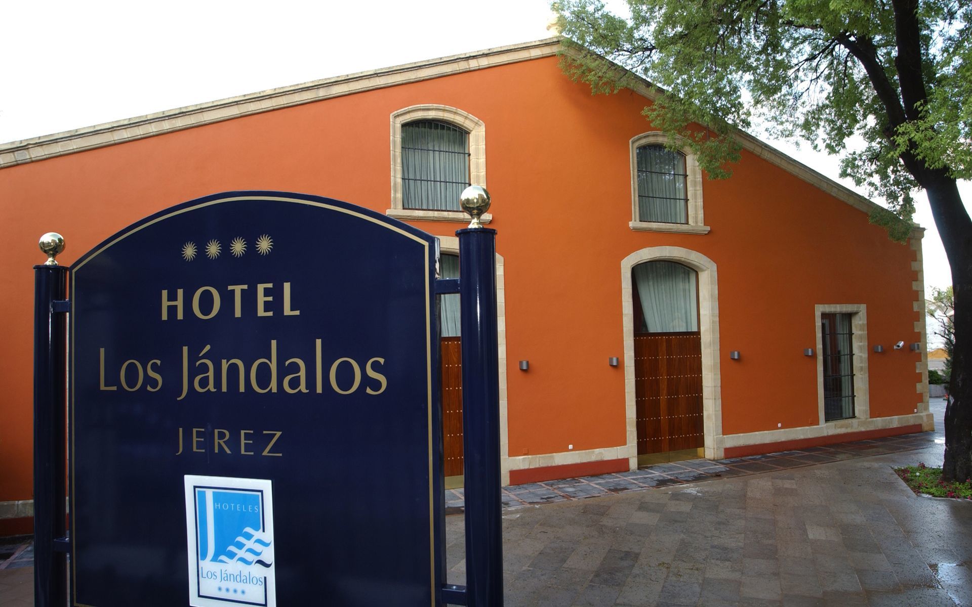 Hotel Soho Boutique Jerez เฮเรซ เด ลาฟรอนเตรา ภายนอก รูปภาพ
