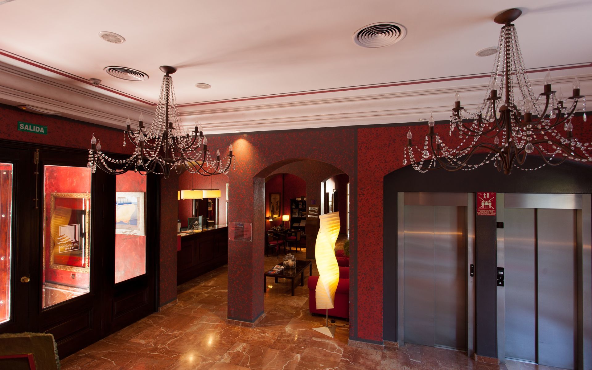 Hotel Soho Boutique Jerez เฮเรซ เด ลาฟรอนเตรา ภายนอก รูปภาพ