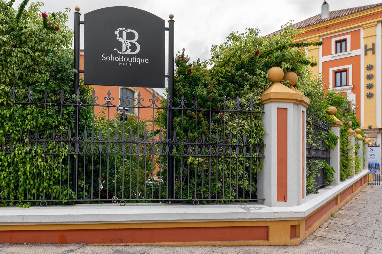 Hotel Soho Boutique Jerez เฮเรซ เด ลาฟรอนเตรา ภายนอก รูปภาพ
