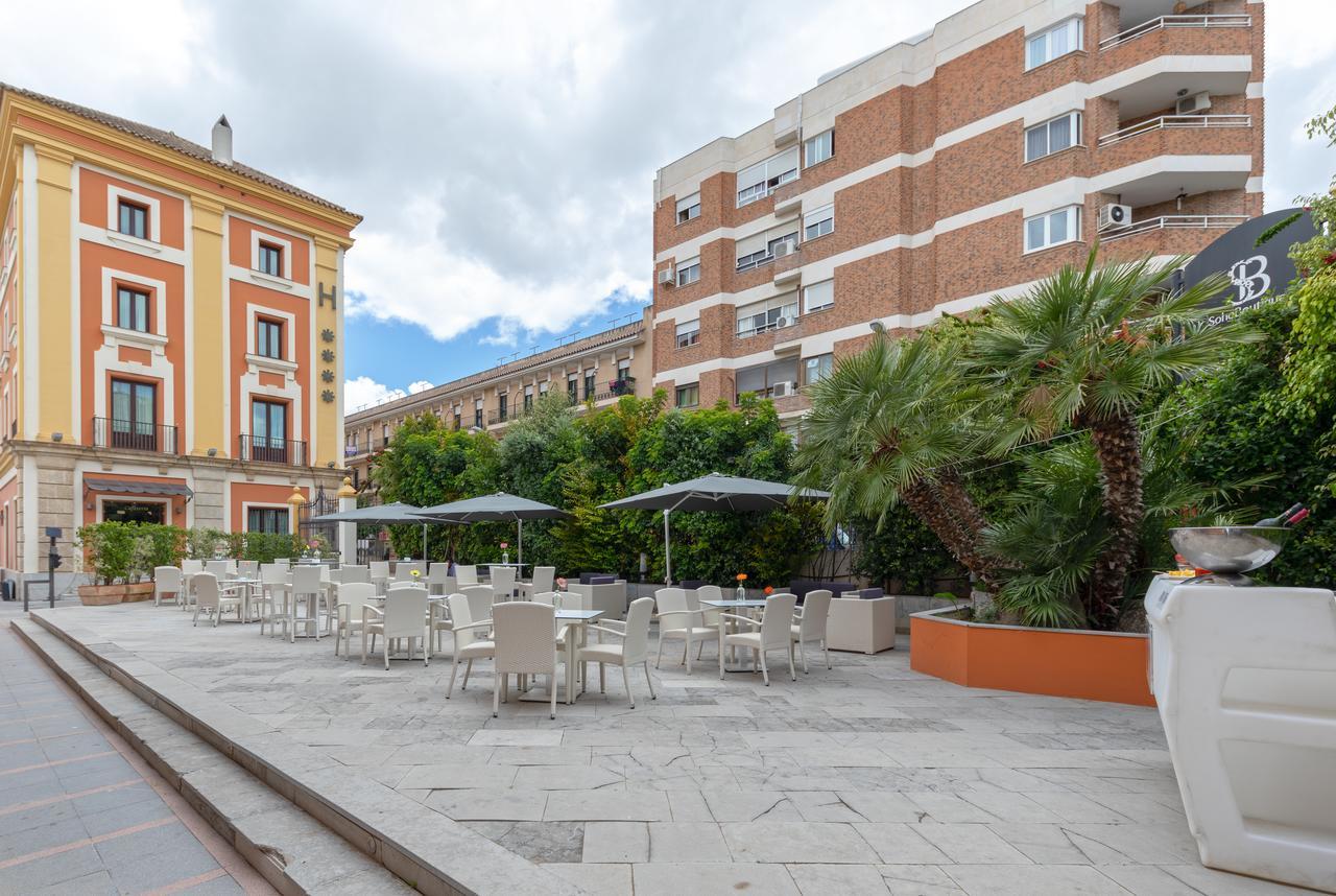 Hotel Soho Boutique Jerez เฮเรซ เด ลาฟรอนเตรา ภายนอก รูปภาพ