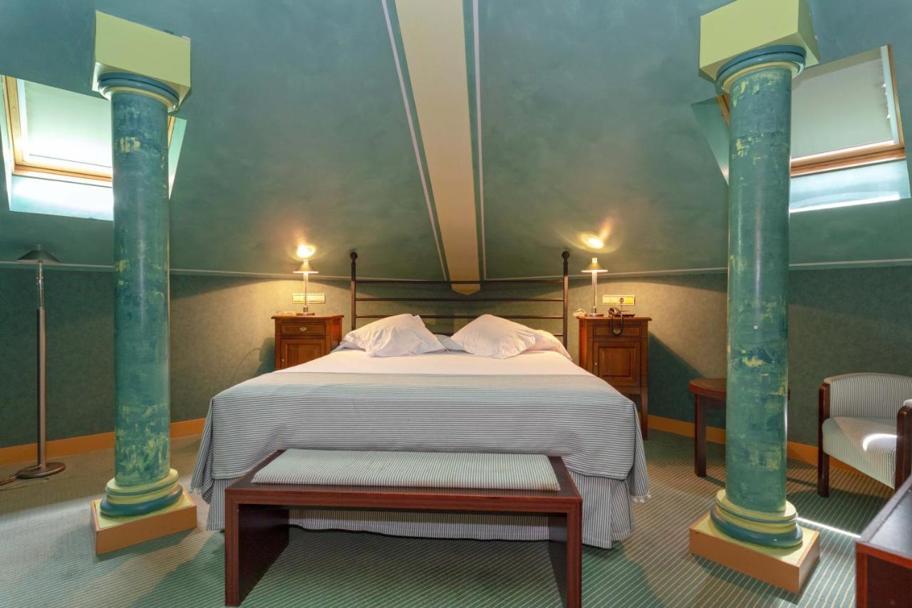 Hotel Soho Boutique Jerez เฮเรซ เด ลาฟรอนเตรา ภายนอก รูปภาพ