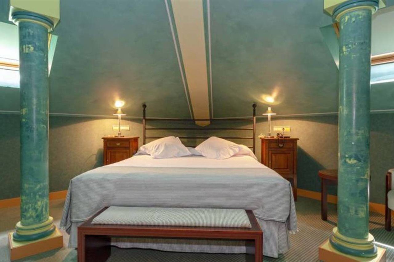 Hotel Soho Boutique Jerez เฮเรซ เด ลาฟรอนเตรา ภายนอก รูปภาพ